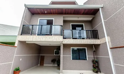 Casa com 3 quartos à venda na Rua Olinda Maria Scroccaro Nichele, 84, Umbará, Curitiba, 166 m2 por R$ 675.000