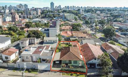 Terreno à venda na Rua Alagoas, 3038, Guaíra, Curitiba, 455 m2 por R$ 670.000