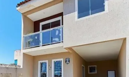 Casa com 3 quartos à venda na rua pery sotto maior bittencourt, 58, atuba, curitiba, 150 m2 por r$ 650.000