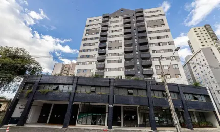Apartamento com 3 quartos à venda na avenida presidente affonso camargo, 2625, cristo rei, curitiba, 68 m2 por r$ 550.000