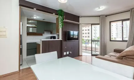 Apartamento com 2 quartos à venda no Capão Raso, Curitiba , 69 m2 por R$ 549.000