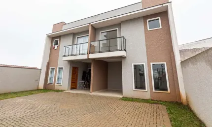 Casa com 3 quartos à venda no pinheirinho, curitiba , 95 m2 por r$ 548.000