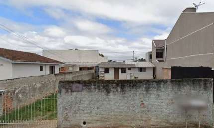 Terreno à venda na Rua Roberto Peixoto de Souza, 60, Fazendinha, Curitiba, 412 m2 por R$ 515.000