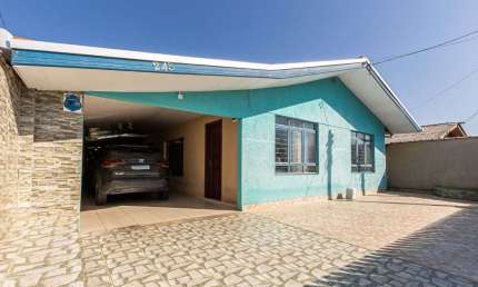 Casa com 3 quartos à venda na Rua Edgar Basso, 245, Jardim Lise, Campo Largo, 179 m2 por R$ 495.000