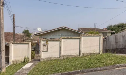 Terreno à venda na Rua Alferes Poli, 3550, Parolin, Curitiba, 341 m2 por R$ 490.000