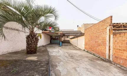 Terreno à venda na rua doutor augusto cantergiani, 109, pinheirinho, curitiba, 390 m2 por r$ 490.000