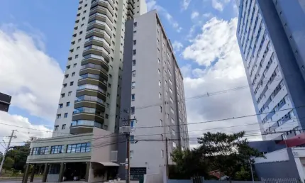 Apartamento com 3 quartos à venda na rua urbano lopes, 470, cristo rei, curitiba, 92 m2 por r$ 490.000