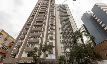 Apartamento com 1 quarto à venda na avenida visconde de guarapuava, 3185, centro, curitiba, 41 m2 por r$ 350.000