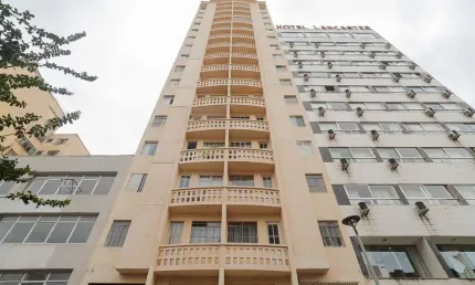 Apartamento com 2 quartos à venda na rua voluntários da pátria, 83, centro, curitiba, 33 m2 por r$ 330.000