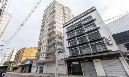 Apartamento com 1 quarto à venda na alameda doutor muricy, 73, centro, curitiba, 33 m2 por r$ 322.000