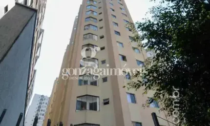 Apartamento com 1 quarto à venda na Rua Governador Agamenon Magalhães, 173, Cristo Rei, Curitiba, 27 m2 por R$ 245.000