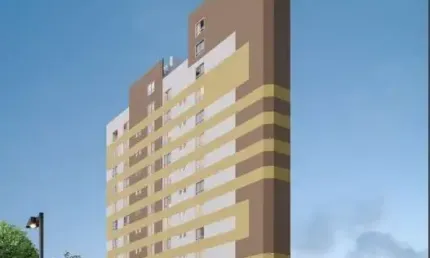 Apartamento com 1 quarto à venda na Rua Lourenço Pinto, 267, Centro, Curitiba, 22 m2 por R$ 267.526