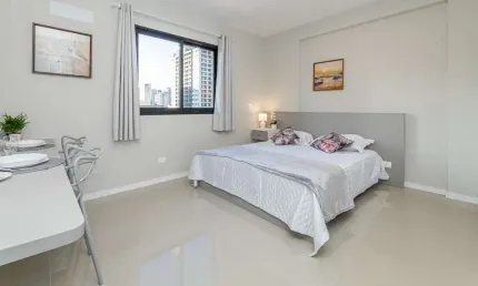 Apartamento com 1 quarto à venda na rua lourenço pinto, 267, centro, curitiba, 22 m2 por r$ 330.955