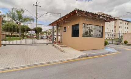 Apartamento com 3 quartos à venda na Rua Adir Pedroso, 591, Iná, São José dos Pinhais, 52 m2 por R$ 250.000