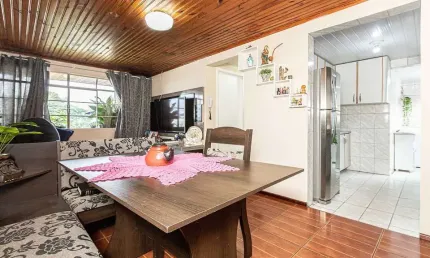 Apartamento com 2 quartos à venda na Cidade Industrial, Curitiba , 40 m2 por R$ 195.000