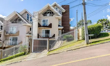 Casa com 4 quartos à venda no pilarzinho, curitiba , 181 m2 por r$ 895.000