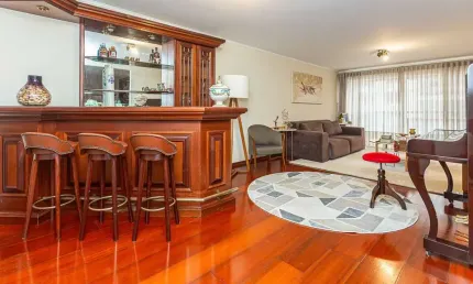 Apartamento com 4 quartos à venda no água verde, curitiba , 164 m2 por r$ 1.500.000