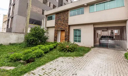 Casa com 6 quartos à venda na rua coronel amazonas marcondes, 657, cabral, curitiba, 400 m2 por r$ 1.490.000