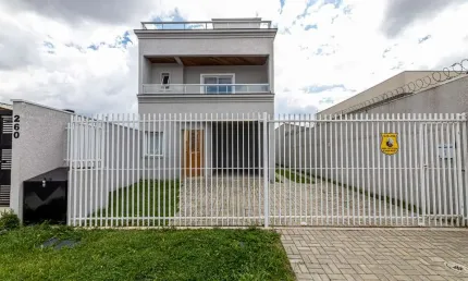 Casa com 4 quartos à venda na Rua Doutor Percival Loyola, 260, Portão, Curitiba, 120 m2 por R$ 930.000