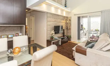 Apartamento com 2 quartos à venda na Rua da Bandeira, 482, Cabral, Curitiba, 197 m2 por R$ 900.000