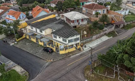 Terreno à venda na rua emílio bordenoski, 882, vista alegre, curitiba, 339 m2 por r$ 720.000