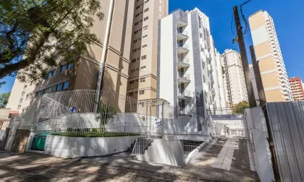 Apartamento com 3 quartos à venda na travessa capitão clementino paraná, 104, água verde, curitiba, 101 m2 por r$ 680.000