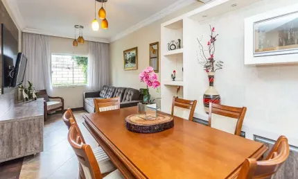 Casa com 3 quartos à venda no barreirinha, curitiba , 144 m2 por r$ 650.000