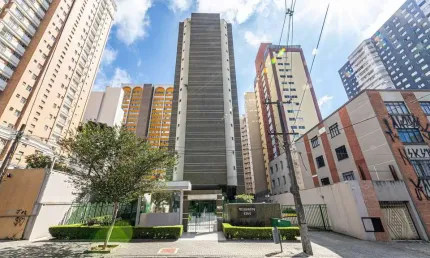 Apartamento com 2 quartos à venda na avenida silva jardim, 1364, rebouças, curitiba, 67 m2 por r$ 399.000