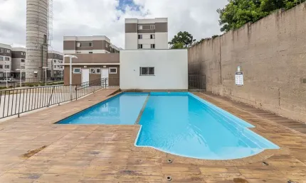 Apartamento com 2 quartos à venda no Jardim Iruama, Campo Largo , 41 m2 por R$ 135.000