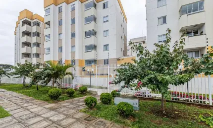 Apartamento com 2 quartos à venda na cidade industrial, curitiba , 56 m2 por r$ 360.000