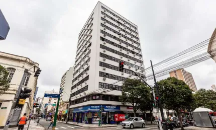 Sala comercial à venda na rua josé loureiro, 464, centro, curitiba, 69 m2 por r$ 280.000