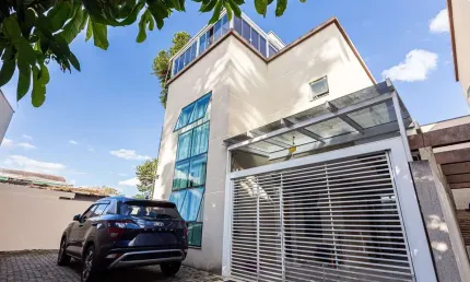 Casa com 3 quartos à venda na Rua Arthur Manoel Iwersen, 741, Boqueirão, Curitiba, 115 m2 por R$ 750.000