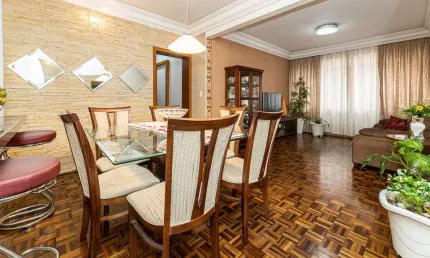 Apartamento com 4 quartos à venda na Rua André de Barros, 240, Centro, Curitiba, 106 m2 por R$ 549.000