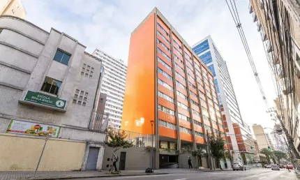 Apartamento com 4 quartos à venda na Rua Brigadeiro Franco, 1980, Centro, Curitiba, 155 m2 por R$ 890.000