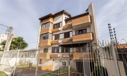 Apartamento com 4 quartos à venda na rua joão antônio xavier, 860, água verde, curitiba, 125 m2 por r$ 740.000