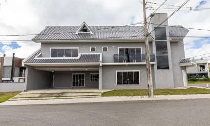 Casa com 3 quartos à venda no tanguá, almirante tamandaré , 376 m2 por r$ 2.710.000