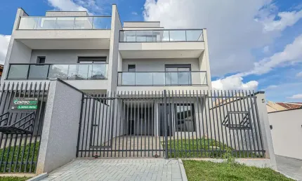 Casa com 3 quartos à venda na rua nilo peçanha, 2420, pilarzinho, curitiba, 139 m2 por r$ 1.075.000
