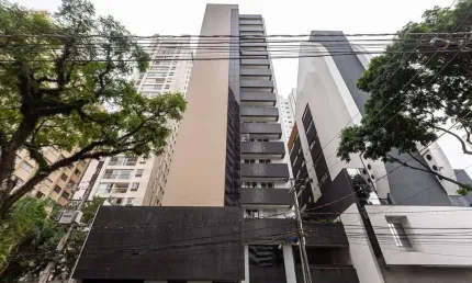Apartamento com 2 quartos à venda na rua doutor pedrosa, 477, centro, curitiba, 68 m2 por r$ 650.000