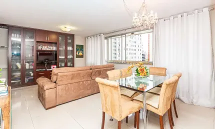 Apartamento com 3 quartos à venda no água verde, curitiba , 124 m2 por r$ 790.000