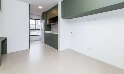 Kitnet / stúdio à venda no centro, curitiba , 24 m2 por r$ 370.000