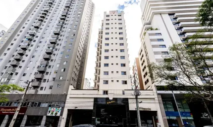 Apartamento com 1 quarto à venda no bigorrilho, curitiba , 36 m2 por r$ 339.000