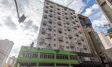 Apartamento com 1 quarto à venda no Centro, Curitiba , 35 m2 por R$ 280.000