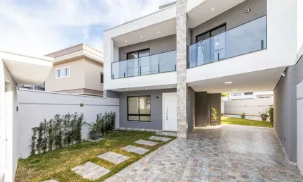 Casa em condomínio fechado com 3 quartos à venda no Iguaçu, Araucária , 269 m2 por R$ 1.998.000