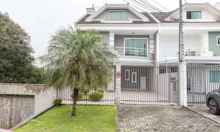 Casa com 3 quartos à venda no boa vista, curitiba , 198 m2 por r$ 849.000