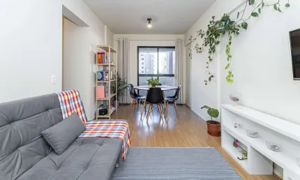 Apartamento com 3 quartos à venda no centro, curitiba , 69 m2 por r$ 600.000