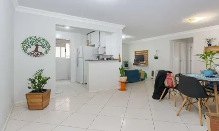 Apartamento com 2 quartos à venda no santa cândida, curitiba , 64 m2 por r$ 375.000