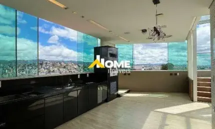 Cobertura à venda, 3 quartos, 1 suíte, 2 vagas, Jardim Industrial - Contagem/MG