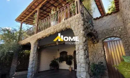 Casa à venda, 5 quartos, 1 suíte, 2 vagas, Átila de Paiva - Belo Horizonte/MG