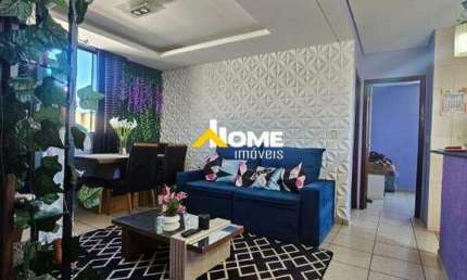 Apartamento à venda, 2 quartos, 1 vaga, Marilândia - Belo Horizonte/MG