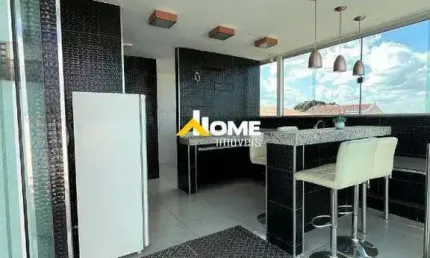 Cobertura à venda, 3 quartos, 1 suíte, 2 vagas, Barreiro - Belo Horizonte/MG